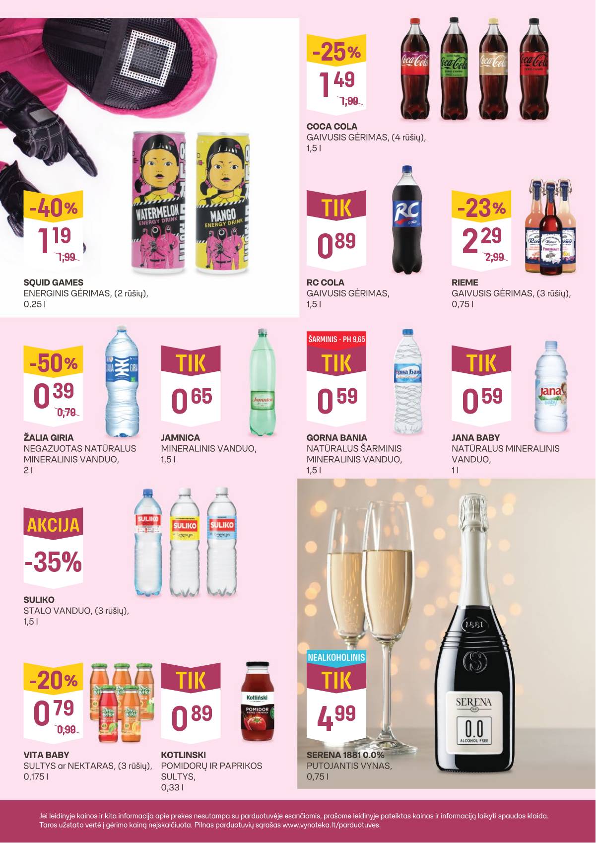 Vynoteka - Maisto leidinys 4 puslapis