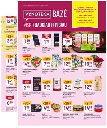 Vynoteka - Spec.leidinys VYNOTEKA BAZE null