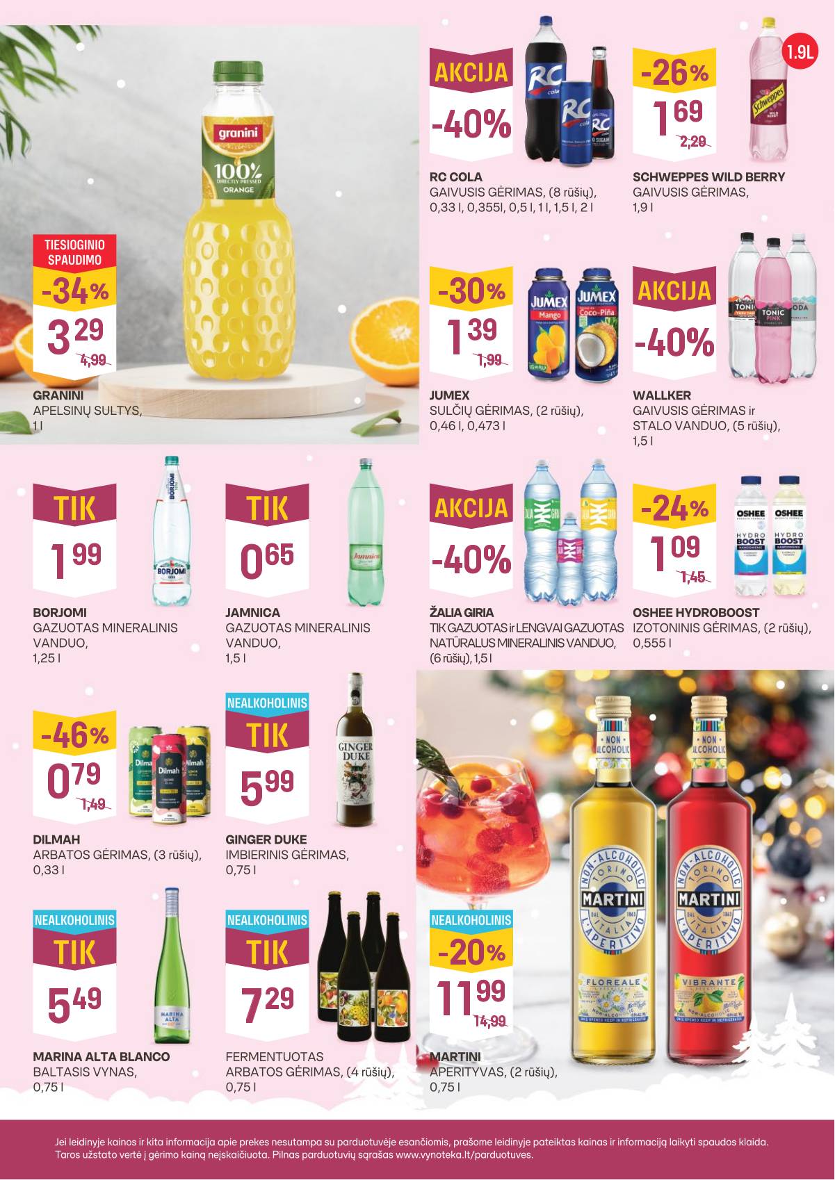 Vynoteka - Maisto leidinys 4 puslapis