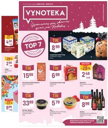 Vynoteka - Maisto leidinys null