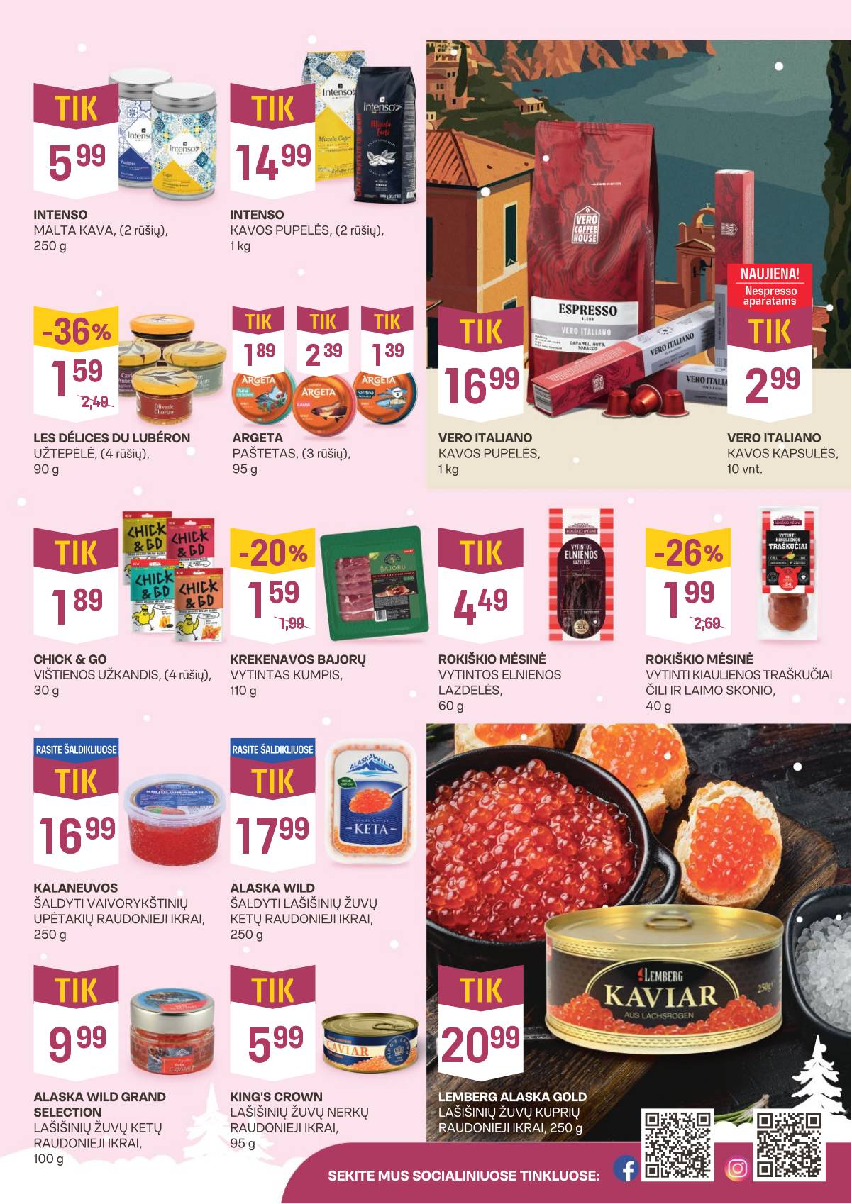 Vynoteka - Maisto leidinys 3 puslapis