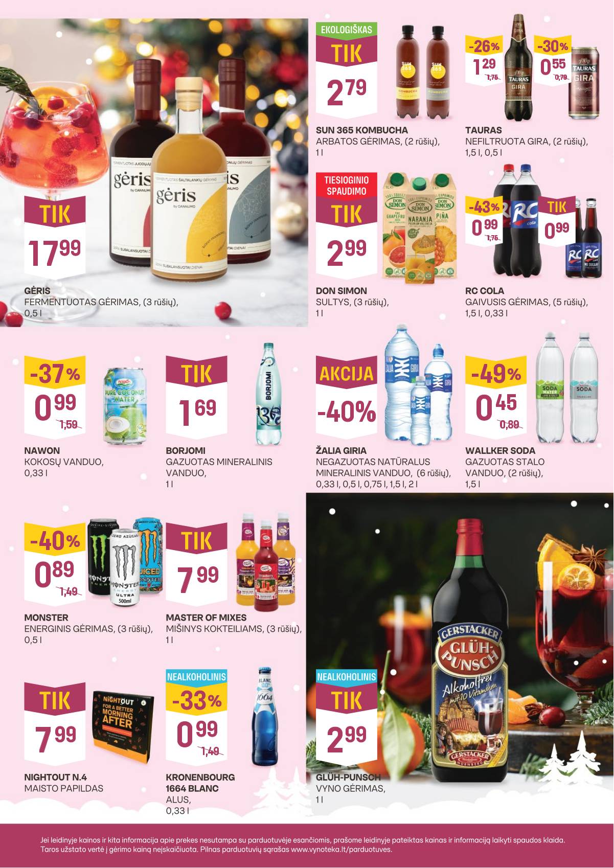 Vynoteka - Maisto leidinys 4 puslapis