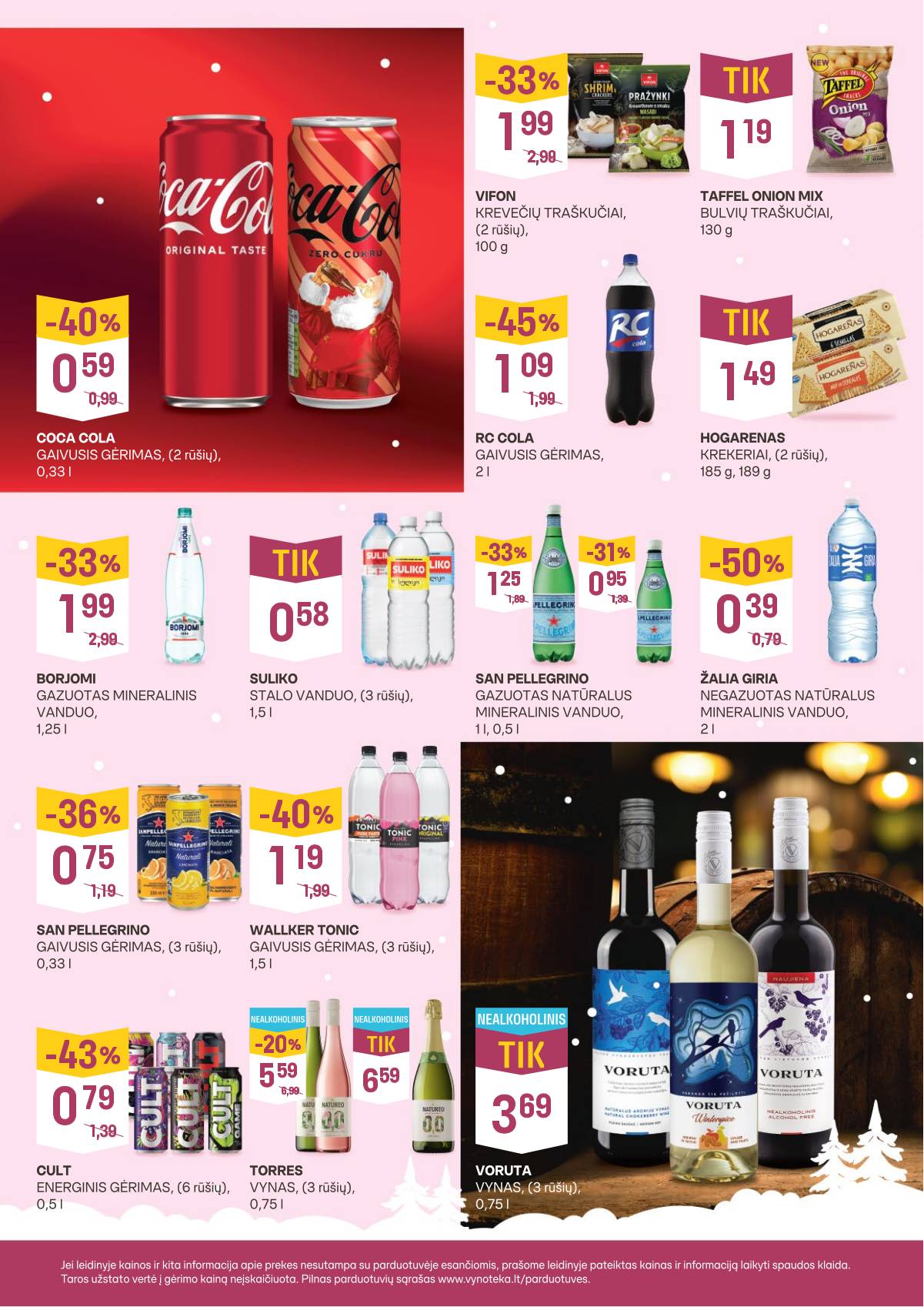 Vynoteka - Maisto leidinys 4 puslapis