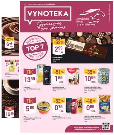 Vynoteka - Maisto leidinys null