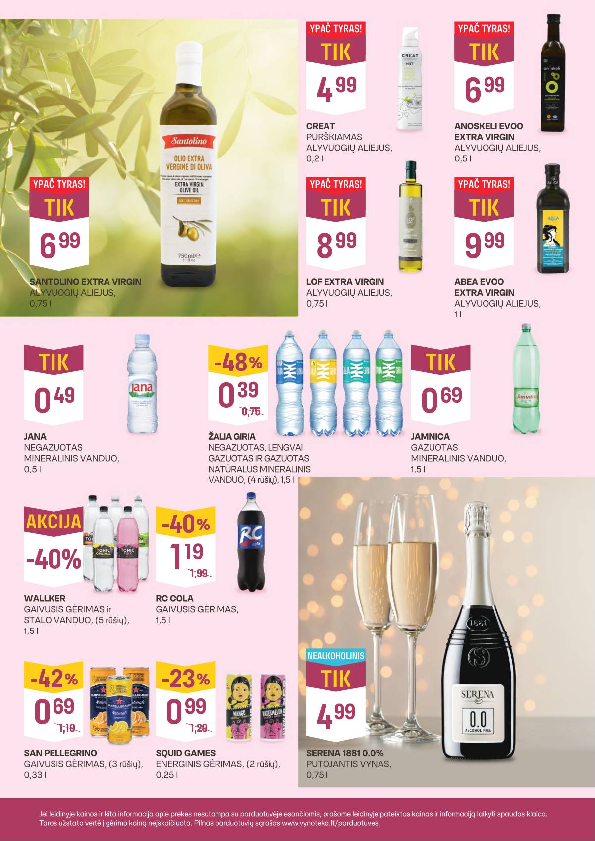 Vynoteka - Maisto leidinys 4 puslapis