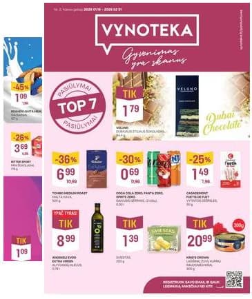 Vynoteka - Maisto leidinys null