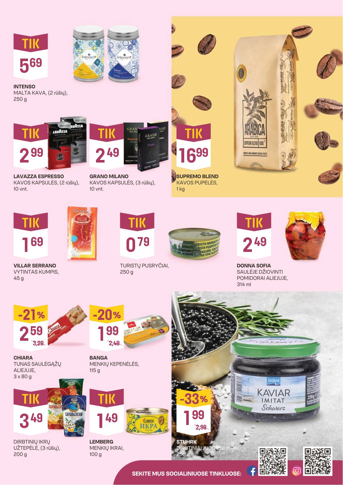 Vynoteka - Maisto leidinys 3 puslapis