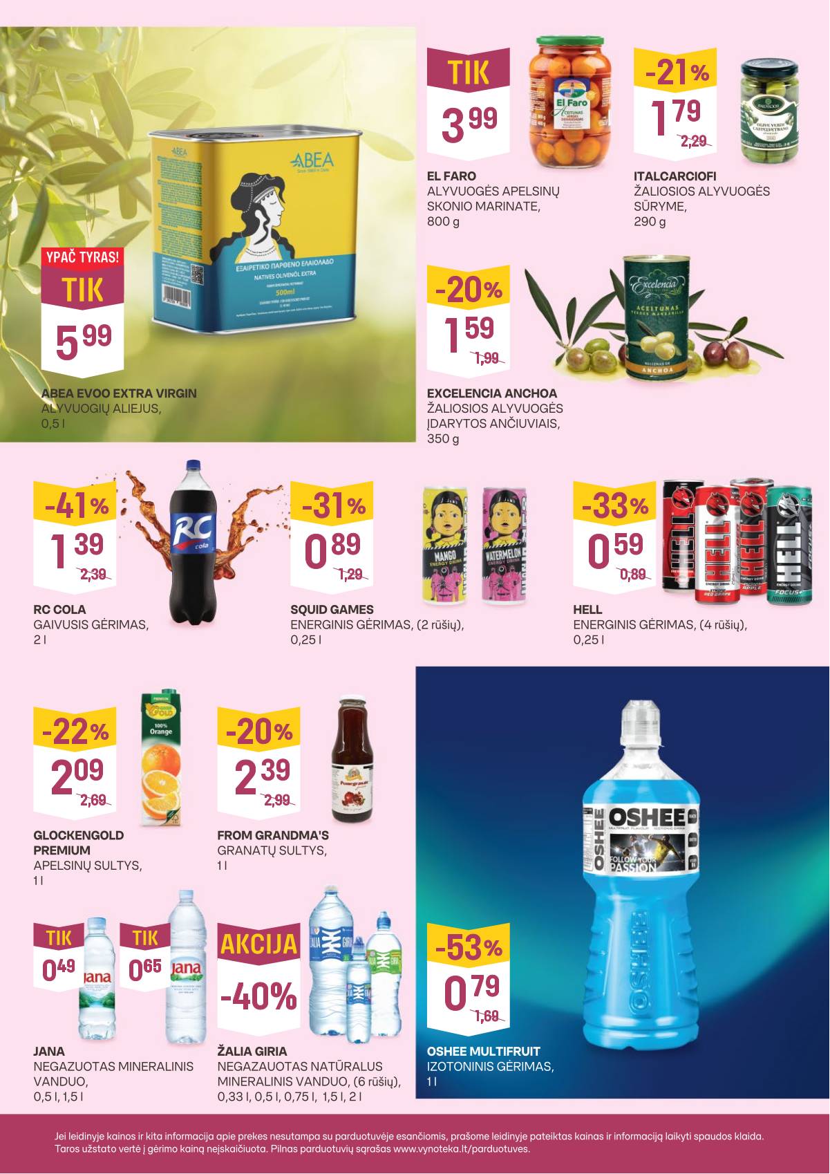 Vynoteka - Maisto leidinys 4 puslapis