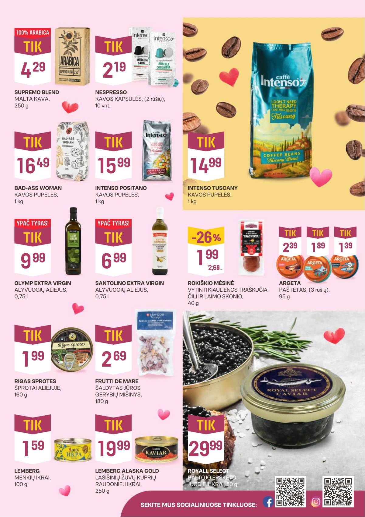 Vynoteka - Vynoteka Maisto akcijų leidinys | 2026-02-02 - 2026-02-16 3 puslapis