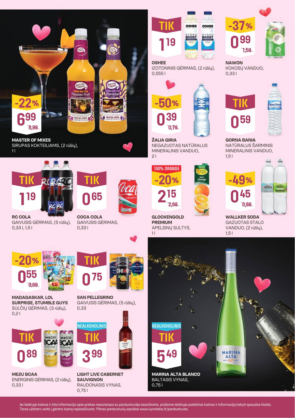 Vynoteka - Vynoteka Maisto akcijų leidinys | 2026-02-02 - 2026-02-16 4 puslapis