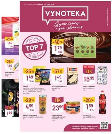 Vynoteka - Maisto leidinys null