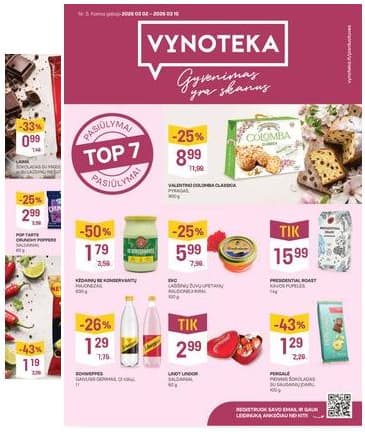 Vynoteka - Maisto leidinys null