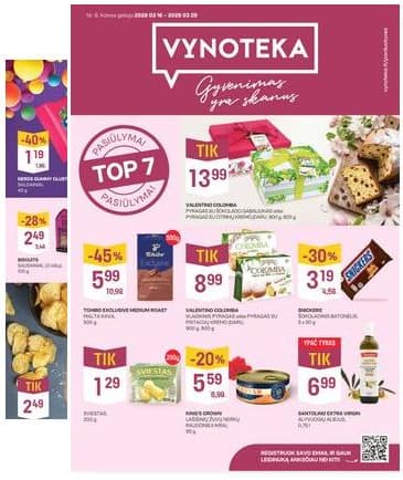 Vynoteka - Maisto leidinys null