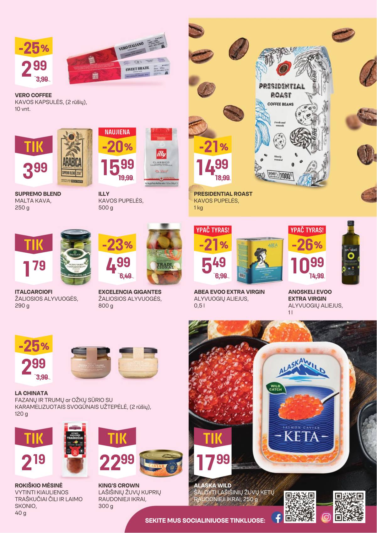 Vynoteka - Maisto leidinys 3 puslapis