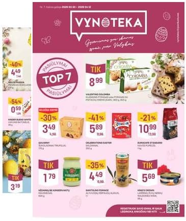 Vynoteka - Maisto leidinys null