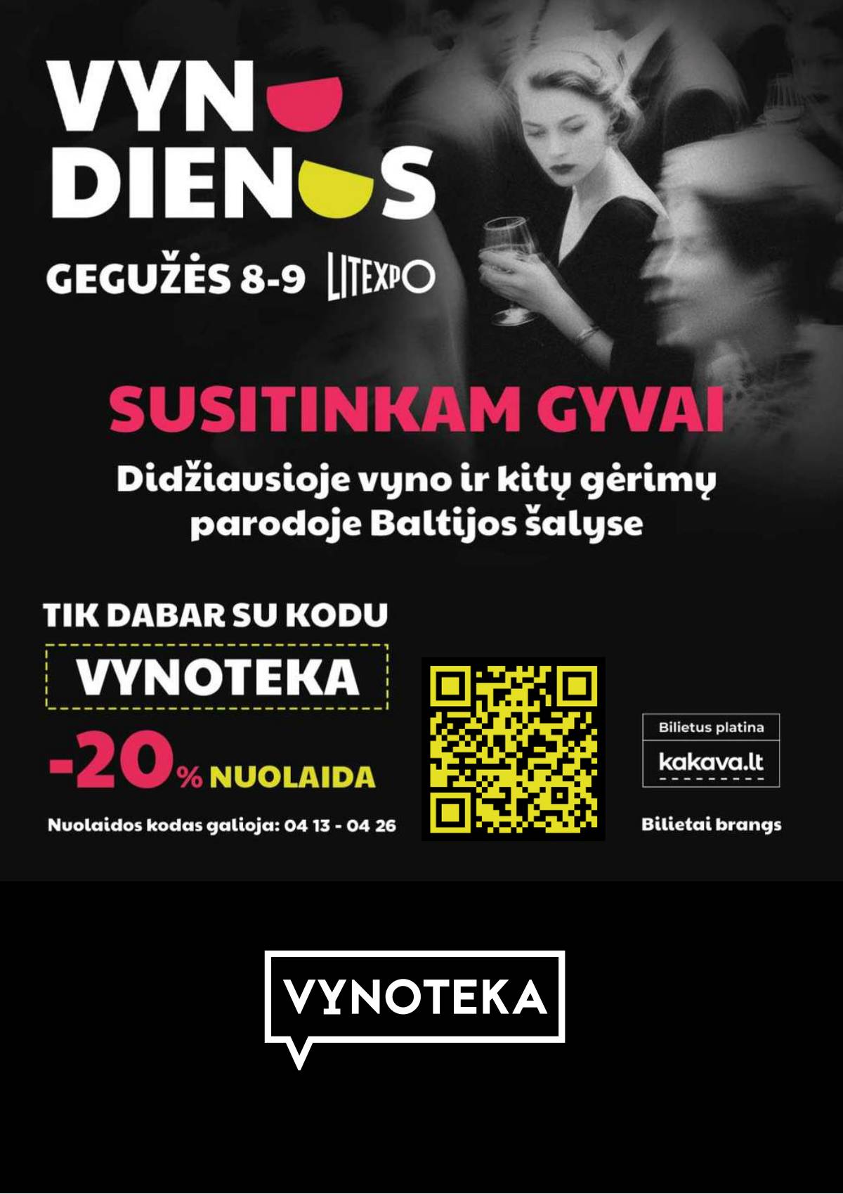 Vynoteka - Vynoteka Maisto akcijų leidinys | 2026-04-13 - 2026-04-26 11 puslapis