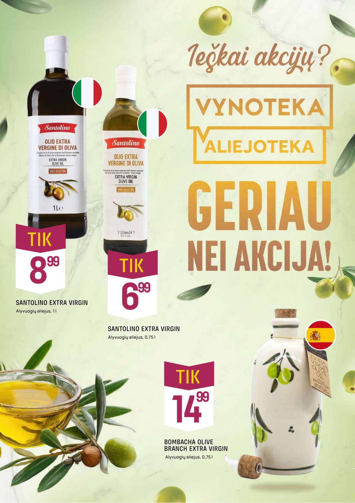 Vynoteka - Vynoteka Maisto akcijų leidinys | 2026-04-13 - 2026-04-26 2 puslapis