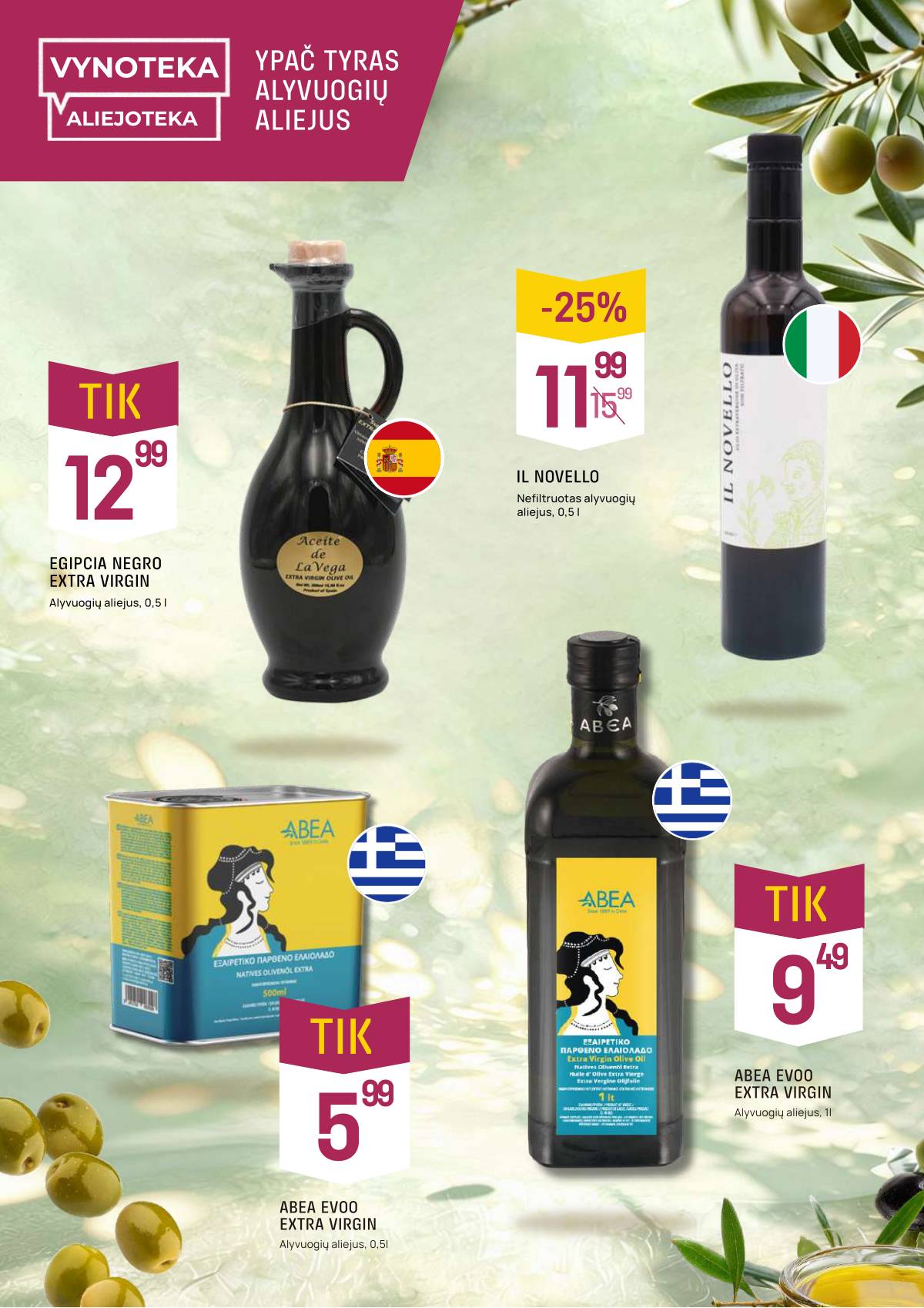 Vynoteka - Vynoteka Maisto akcijų leidinys | 2026-04-13 - 2026-04-26 4 puslapis