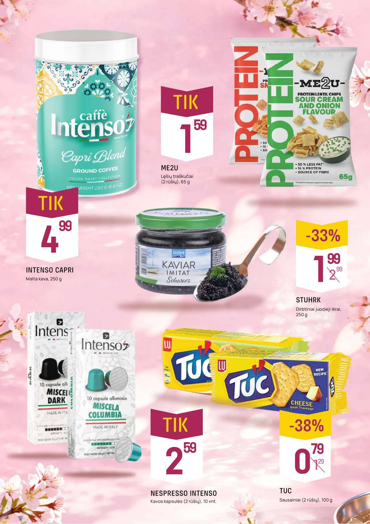 Vynoteka - Vynoteka Maisto akcijų leidinys | 2026-04-13 - 2026-04-26 6 puslapis