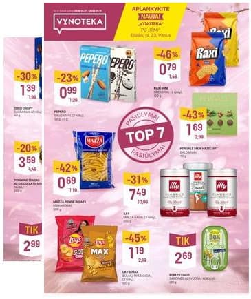 Vynoteka - Vynoteka Maisto akcijų leidinys | 2026-04-27 - 2026-05-10 2026-04-27 – 2026-05-10