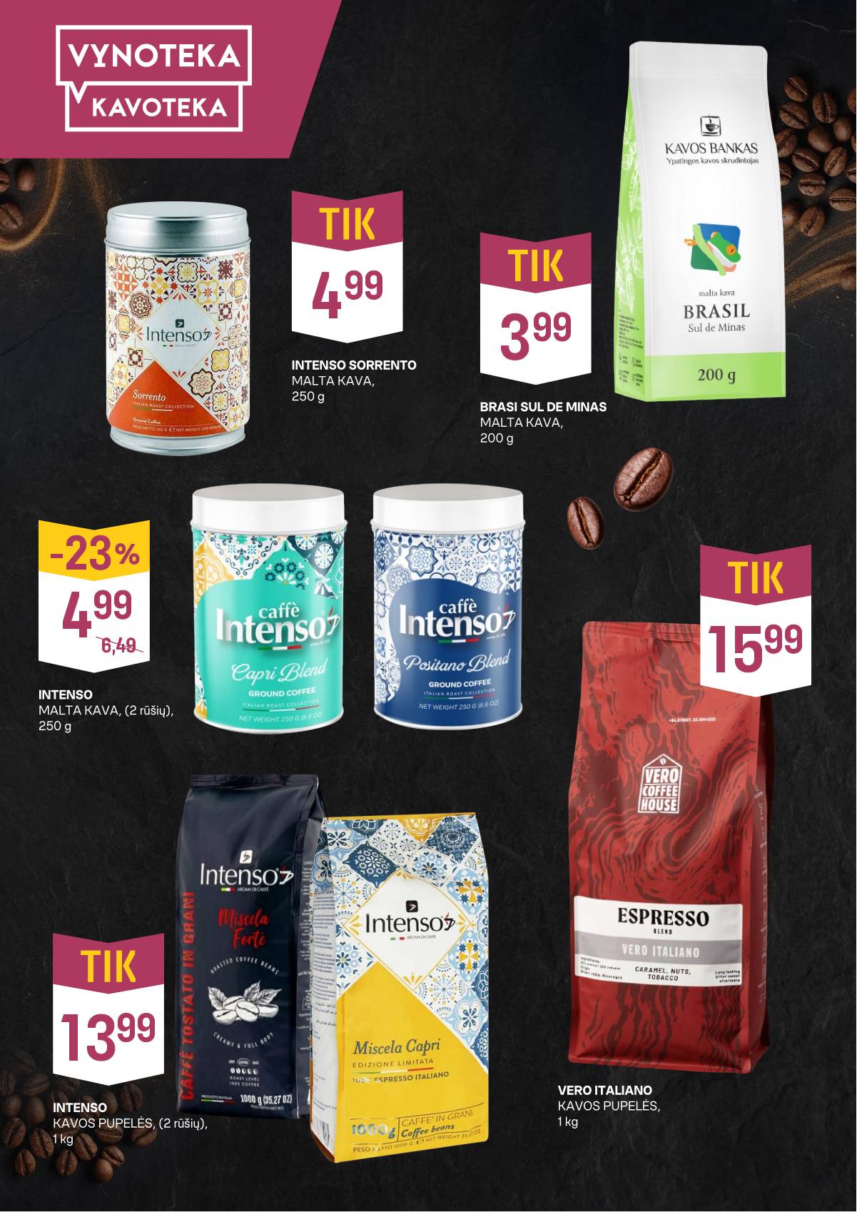 Vynoteka - Maisto leidinys 5 puslapis