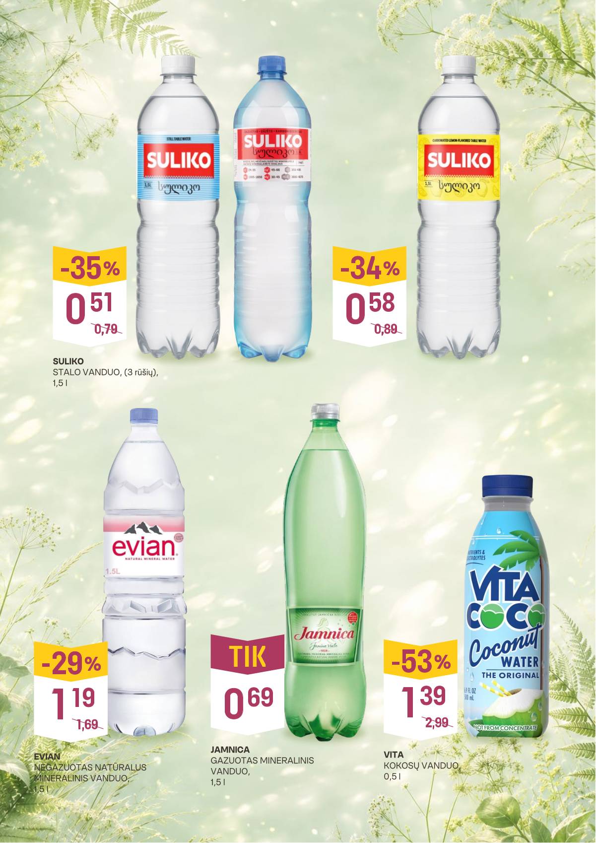 Vynoteka - Vynoteka maisto akcijų leidinys | 2026-07-20 - 2026-08-02 6 puslapis