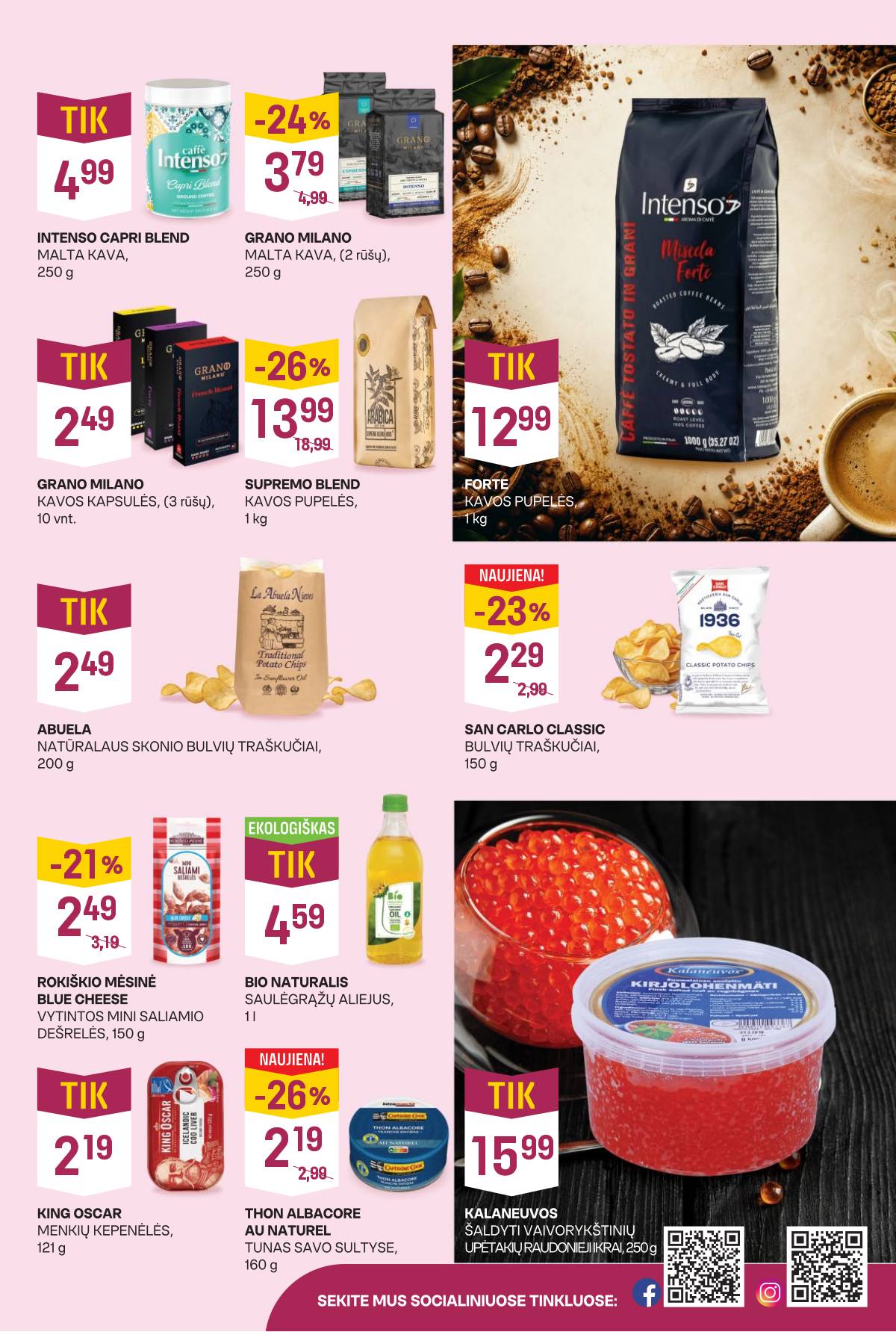 Vynoteka - Vynoteka Maisto akcijų leidinys 3 puslapis