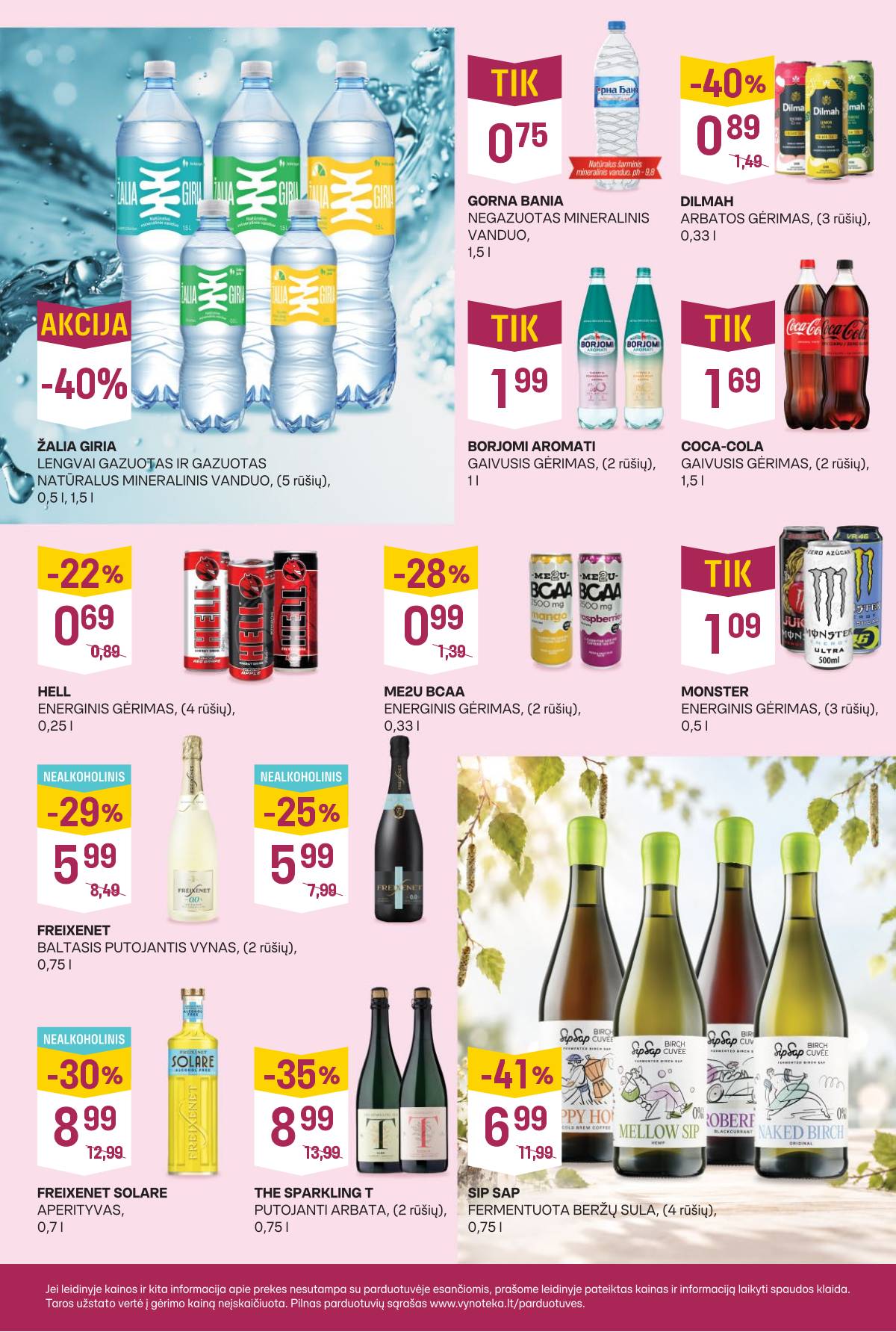 Vynoteka - Vynoteka Maisto akcijų leidinys 4 puslapis