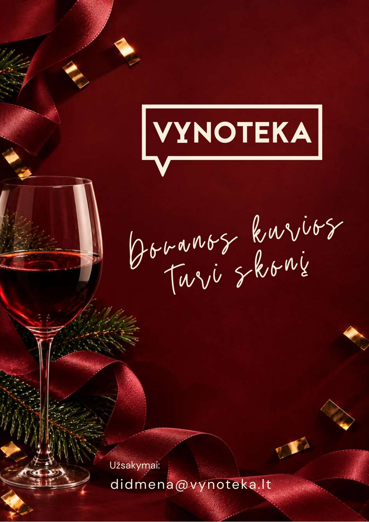 Vynoteka - Kalėdinių rinkinių katalogas 2026 24 puslapis