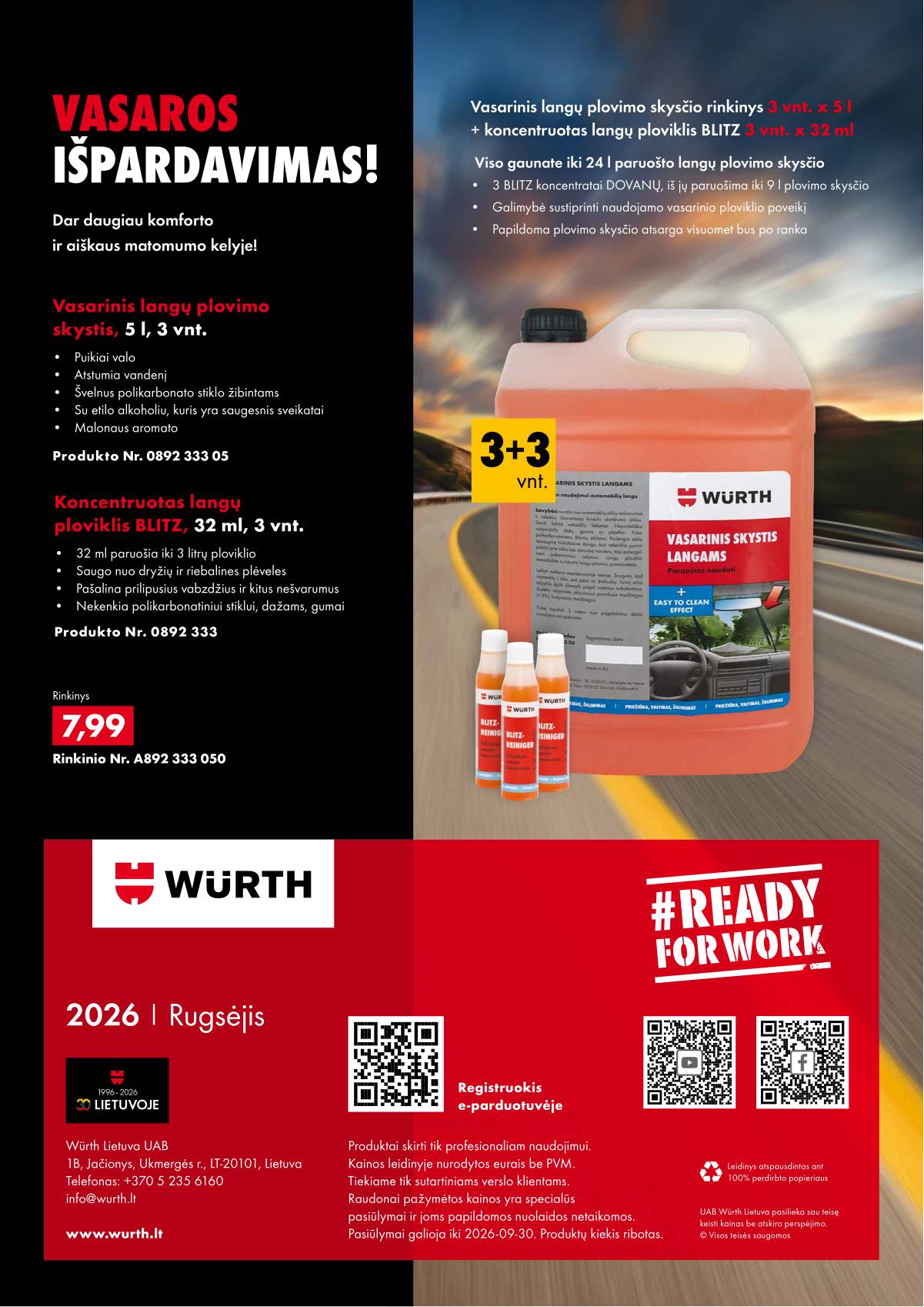 Würth - Würth akcijų leidinys 12 puslapis