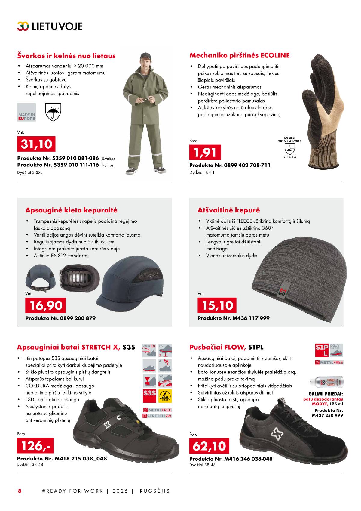 Würth - Würth akcijų leidinys 8 puslapis