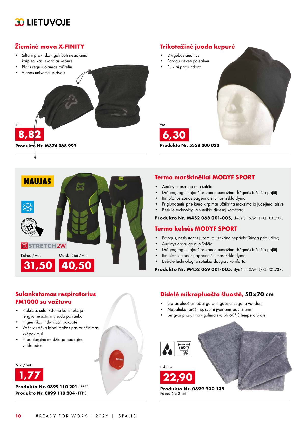 Würth - Würth akcijų leidinys 10 puslapis