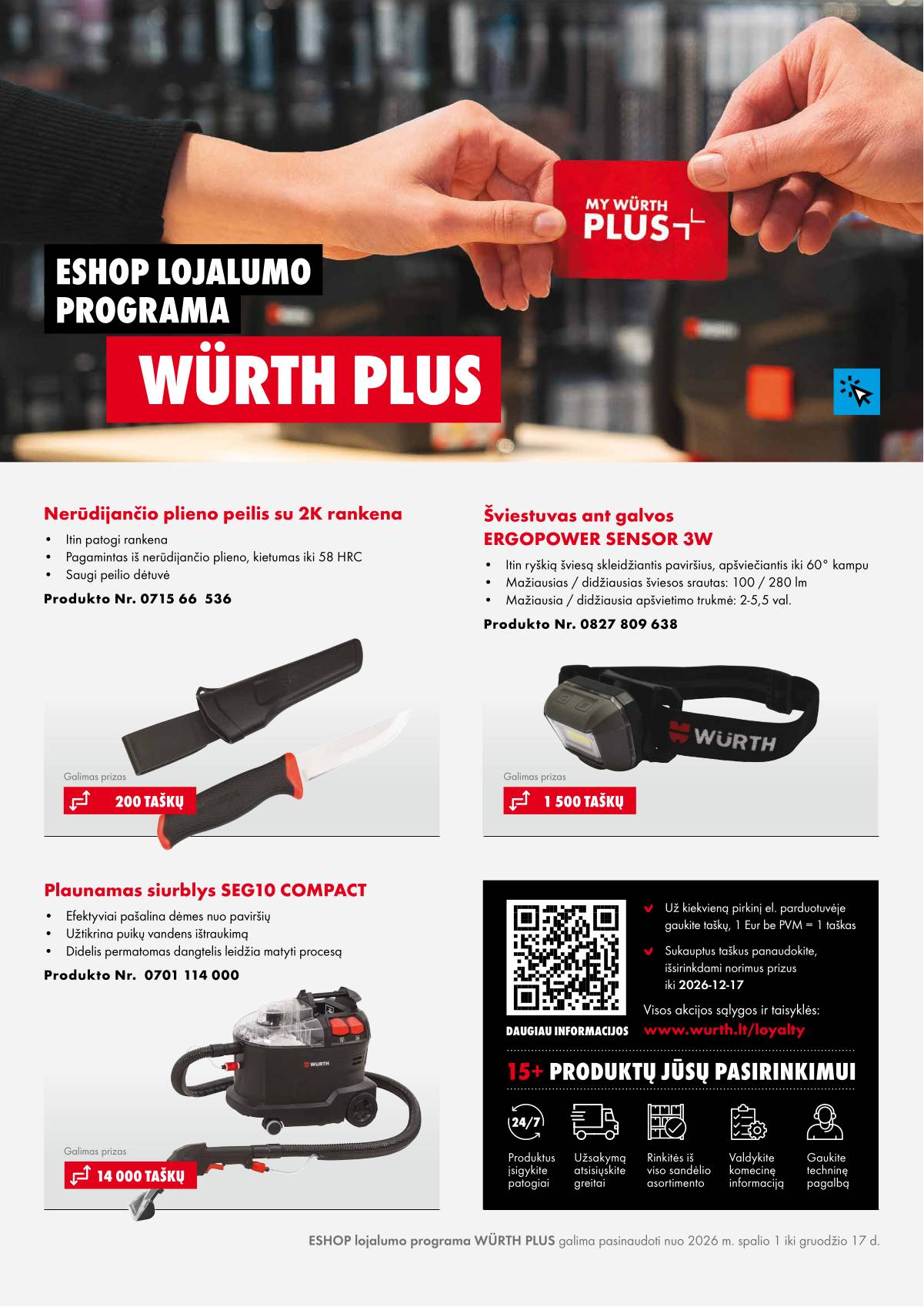Würth - Würth akcijų leidinys 11 puslapis