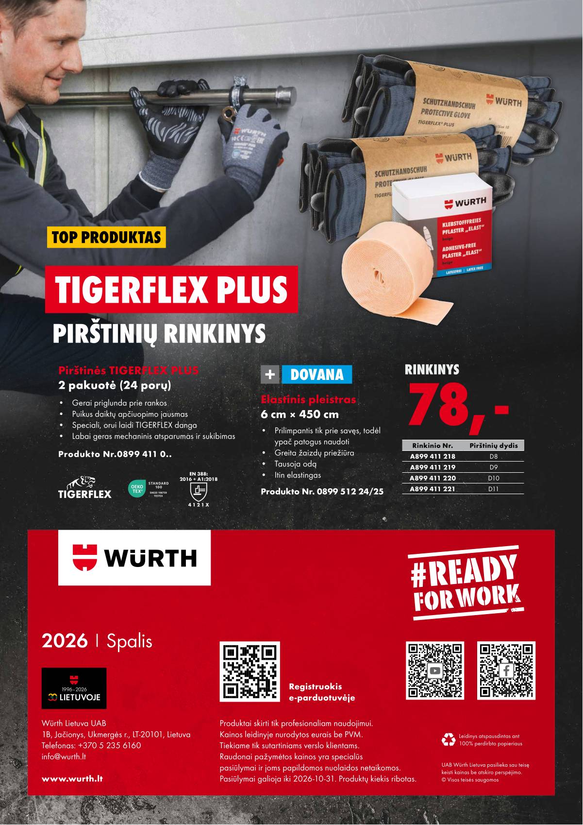 Würth - Würth akcijų leidinys 12 puslapis